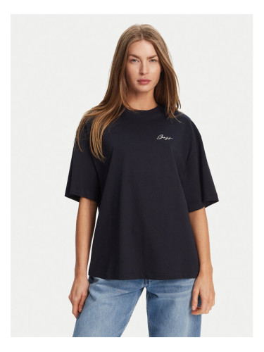 BOSS Тишърт C_Eboyfriend_4 50540441 Тъмносин Relaxed Fit