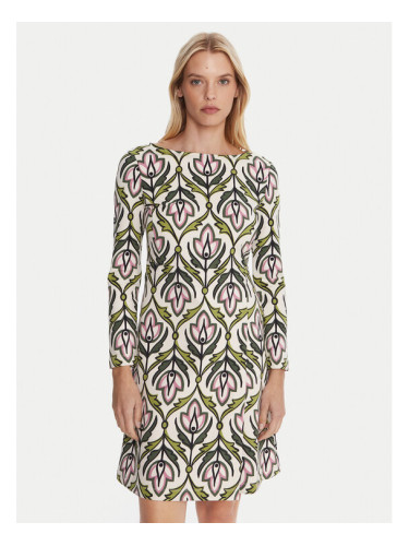 Weekend Max Mara Ежедневна рокля Rampur 2515621031 Зелен Regular Fit