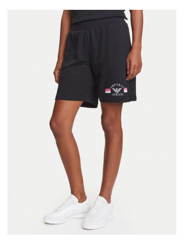 Emporio Armani Underwear Спортни шорти EW000496 AF10882 UC001 Черен Loose Fit