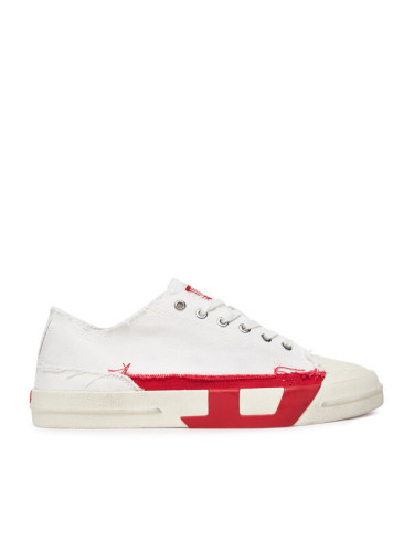 Diesel Кецове S-D-Verse Low Y03504P8114 HA690 Бял