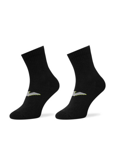 Emporio Armani Къси чорапи EM000540 AF12299 MC005 Черен