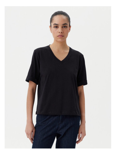 Liu Jo Sport Тишърт TA5175 JS923 Черен Regular Fit