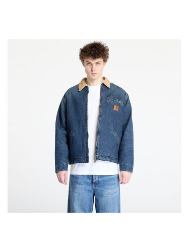 Яке Carhartt WIP OG Detroit Jacket UNISEX Blue/ Dusty Brown S