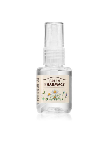 Green Pharmacy Chamomile & Linseed Oil Liquid silk serum серум за боядисана коса 30 мл.