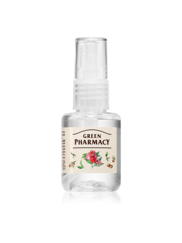 Green Pharmacy Argan Oil & Pomegranate Liquid silk serum серум за увредена коса 30 мл.