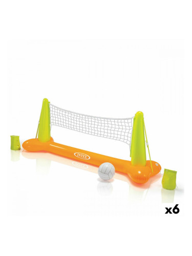 Комплект волейбол за басейн Intex 239 x 91 x 64 cm (6 броя)