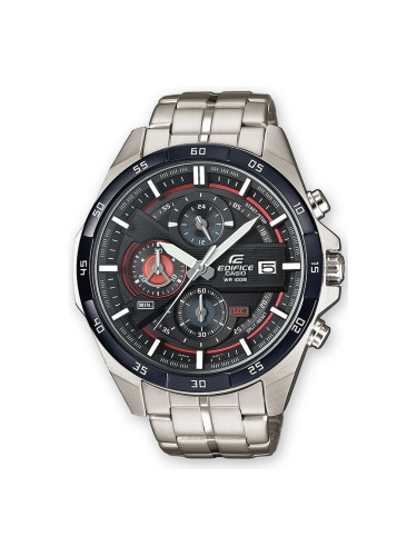 Мъжки часовник Casio 556DB-1AVUEF Черен Сребрист