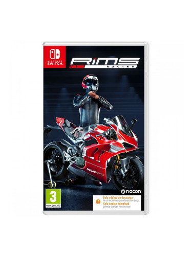 Калъф за клавиатура Nacon SWITCHRIMSSPITCODE