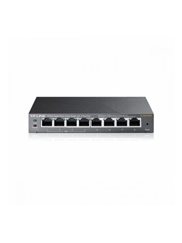 Ключ за десктоп TP-Link TL-SG108PE PoE 16 Gbps