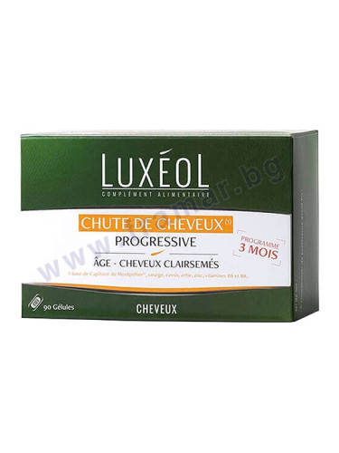 ЛЮКСЕОЛ ФОРМУЛА ПРИ КОСОПАД капсули * 90