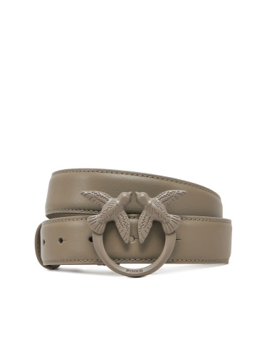 Дамски колан PINKO Love Berry H3 Belt PE 25 PLT01 100125 A1K2 Сив