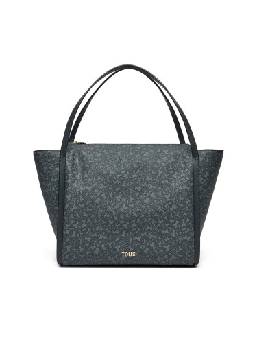 Дамска чанта TOUS Kaos Mini Lines 2002183748 Сив