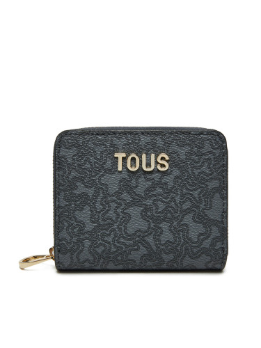 Портфейл TOUS Kaos Mini Lines 2002184148 Сив