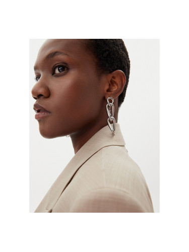 Обици Patrizia Pepe 2J2548/M058 S125 Сребрист