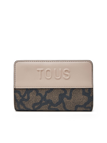 Портфейл TOUS Kaos Icon 2002186552 Черен