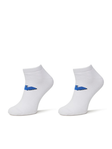 Къси чорапи Emporio Armani EM000538 AF12299 M0082 Бял