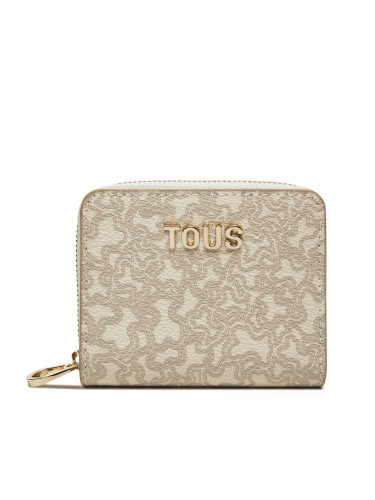 Портфейл TOUS Kaos Mini Lines 2002184101 Бежов