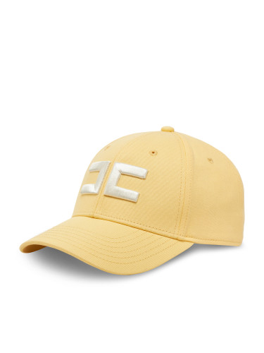 Шапка с козирка Elisabetta Franchi CL-06F-51E2-V160 Жълт