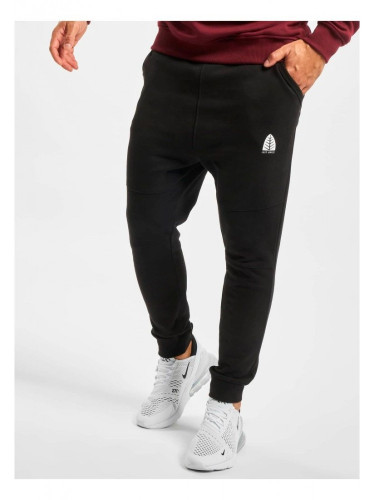 Мъжки спортно долнище в черно Just Rhyse Rainrock