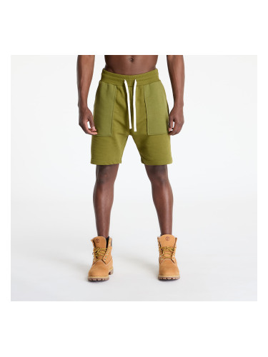 Къси панталони The North Face Terry Regular Short Forest Olive XXL