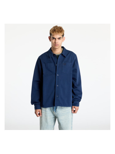 Риза FRED PERRY Twill Overshirt Tennis Blue M