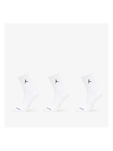 Чорапи Jordan Everyday Crew Socks 3-Pack White/ Black M