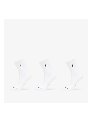 Чорапи Jordan Everyday Crew Socks 3-Pack White/ Black L