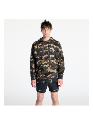 Суитшърт Under Armour Project Rock AOP Terry Hoodie Grey/ Green L