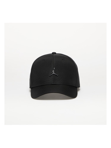 Шапка Jordan Rise Structured Metal Jumpman Hat Black/ R511 S/M