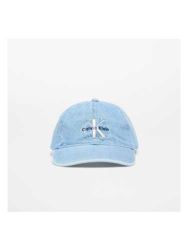 Шапка Calvin Klein Jeans Monologo Embroidery Cap Blue Universal