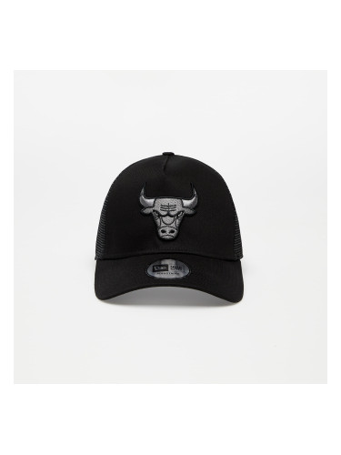 Шапка New Era 9Forty Af Trucker NBA Bob Team Logo Chicago Bulls Black Universal