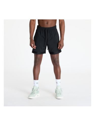 Къси панталони Jordan Sport Men's Dri-FIT Woven Diamond Shorts Black/ Black/ Black L