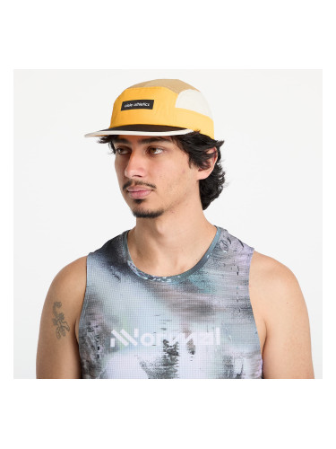 Шапка Ciele Athletics GOCap Field IconicBar Clementine/ Sand M/L