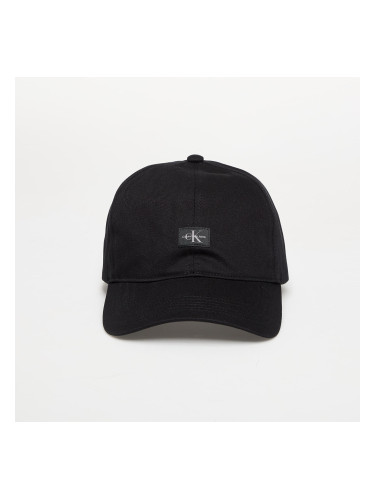 Шапка Calvin Klein Jeans Monologo 6 Panel Cap Black Universal