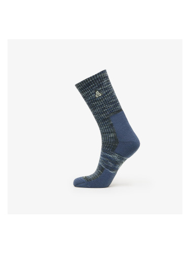 Чорапи Nike ACG Everyday Cushioned Crew Socks 1-Pack Thunder Blue/ Thunder Blue/ Barely Volt M