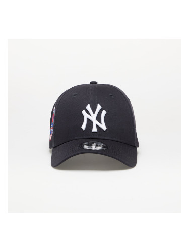 Шапка New Era New York Yankees 9FORTY Side Patch Adjustable Cap Navy Universal