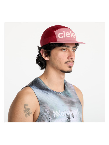 Шапка Ciele Athletics GOCap Comp Century Deco Rose/ Merlot M/L