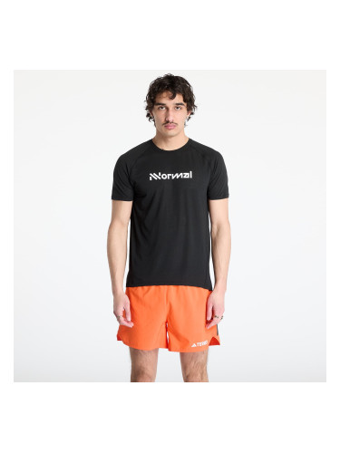 Тениска NNormal Race T-Shirt Black M