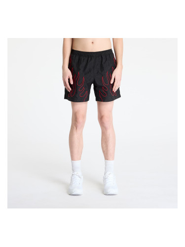 Къси панталони PLEASURES Fiery Running Shorts Black XXL