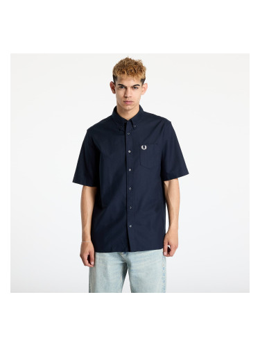 Риза FRED PERRY Oxford Shirt Navy L