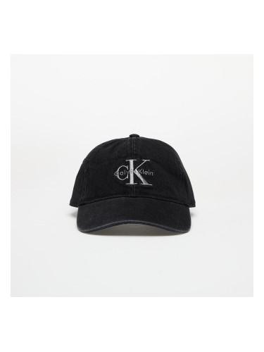 Шапка Calvin Klein Jeans Monologo Embroidery Cap Black Universal