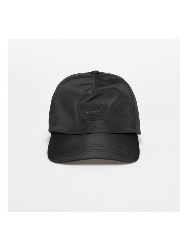 Шапка Calvin Klein Jeans Monologo 6 Panel Cap Black Universal