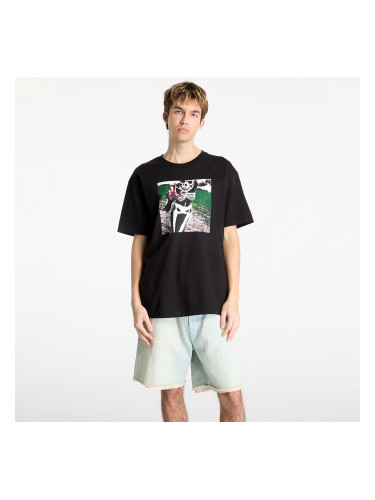 Тениска PLEASURES x Slipknot Skeleton T-Shirt Black M