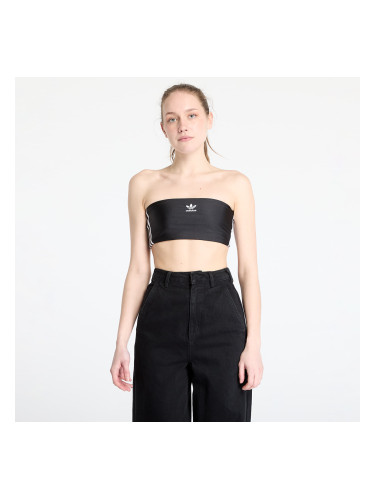 adidas 3 Stripes Tube Top Black L