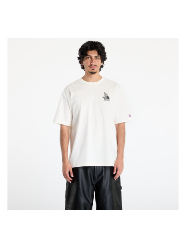 Тениска The North Face UNISEX Ss Clean Trails Oversized Tee White Dune XL