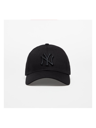 Шапка New Era 39Thirty Mlb League Basic New York Yankees Black On Black M-L