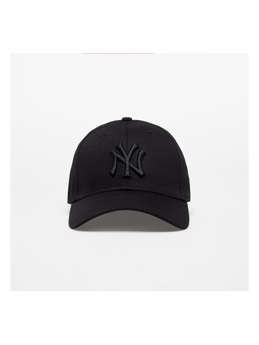 Шапка New Era 39Thirty Mlb League Basic New York Yankees Black On Black M-L