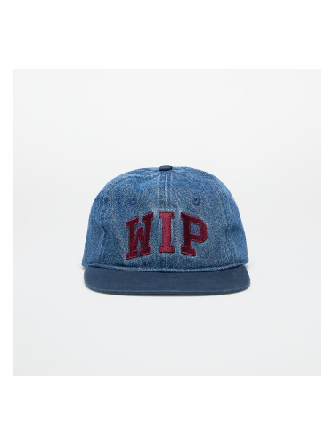 Шапка Carhartt WIP WIP Denim Cap Blue/ Dusky Blue/ Muberry Universal