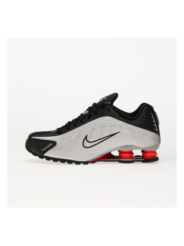 Сникърси Nike Shox R4 Metallic Silver/ Metallic Silver-Black EUR 45.5
