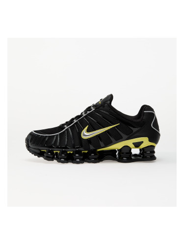 Сникърси Nike Shox TL Black/ Metallic Silver-Dynamic Yellow EUR 45.5